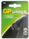 Батарейка GP Lithium 1 шт CR2032